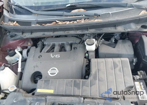 2012 Nissan Murano S z USA, uszkodzony, nr VIN JN8AZ1MUXCW103574